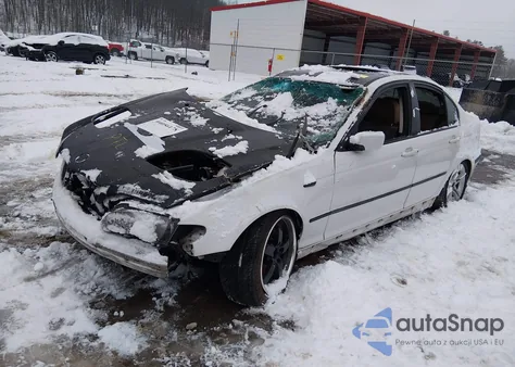 2003 BMW 325I from USA, damaged, VIN WBAEV33433KL82666